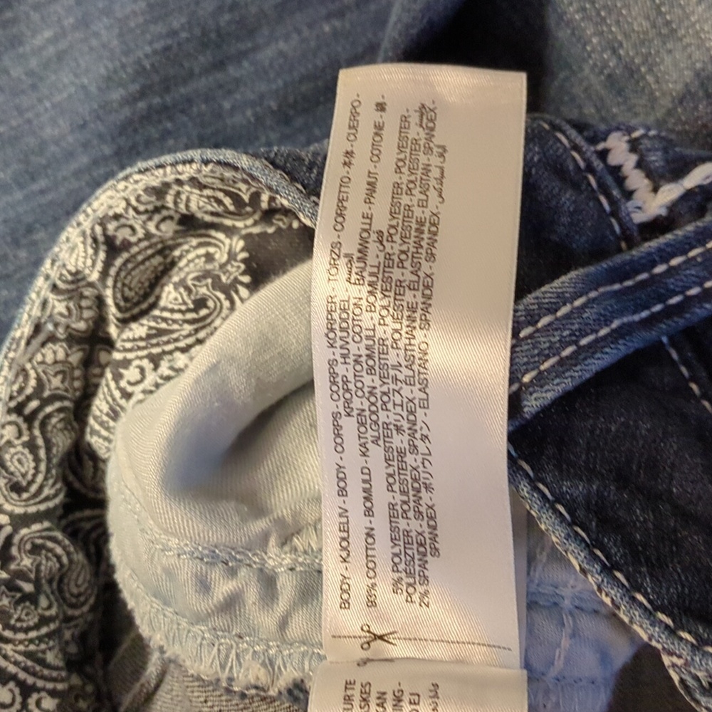 Ariat Real 34 R  Mid Rise Inseam 27.5 Good - Picture 4 of 4